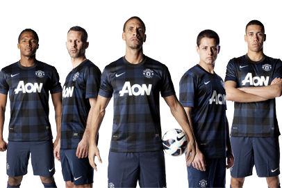 man u kit 2013