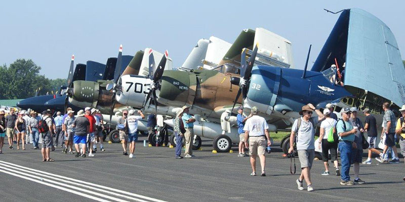 airshow in wisconsin