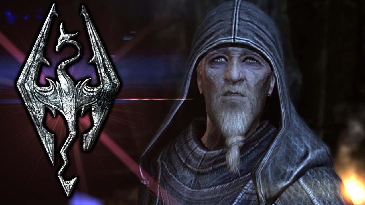 skyrim gray beards