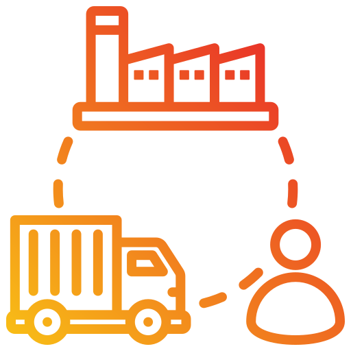 supply chain clipart