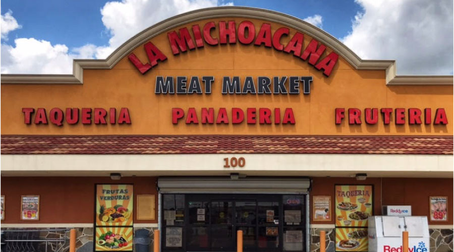 la michoacana meat market locations