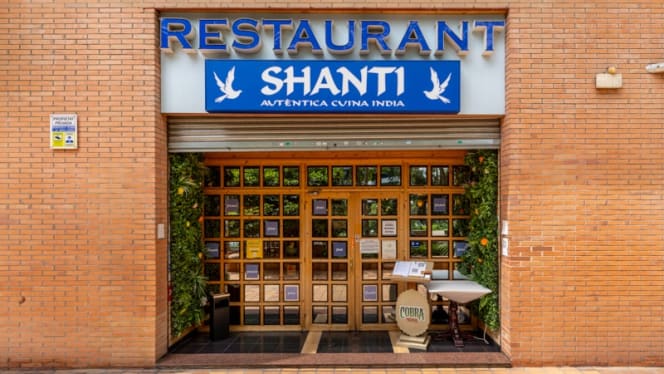 shanti restaurant barcelona