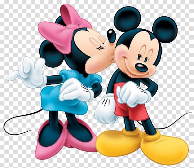 mickey mouse and mimi