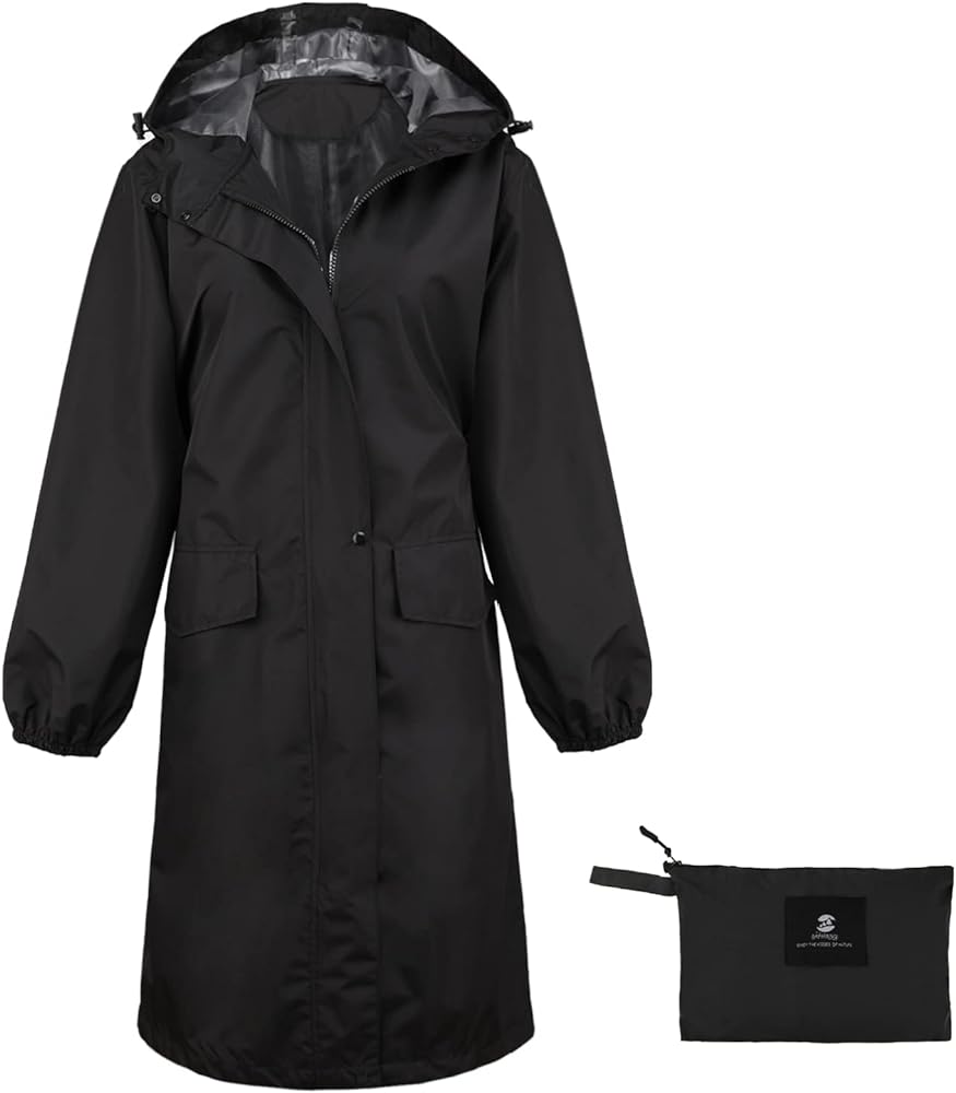 ladies rain coats amazon