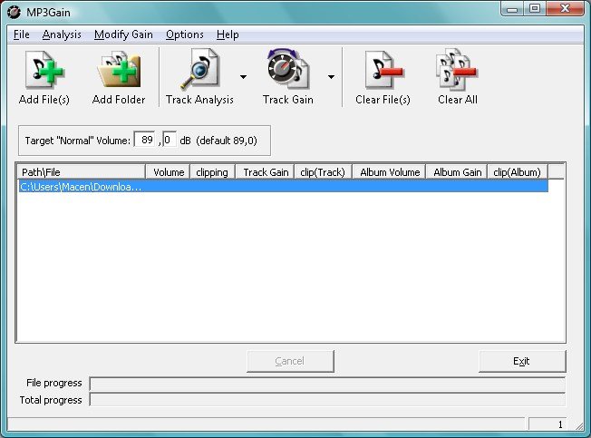 mp3gain win 7 64 bit