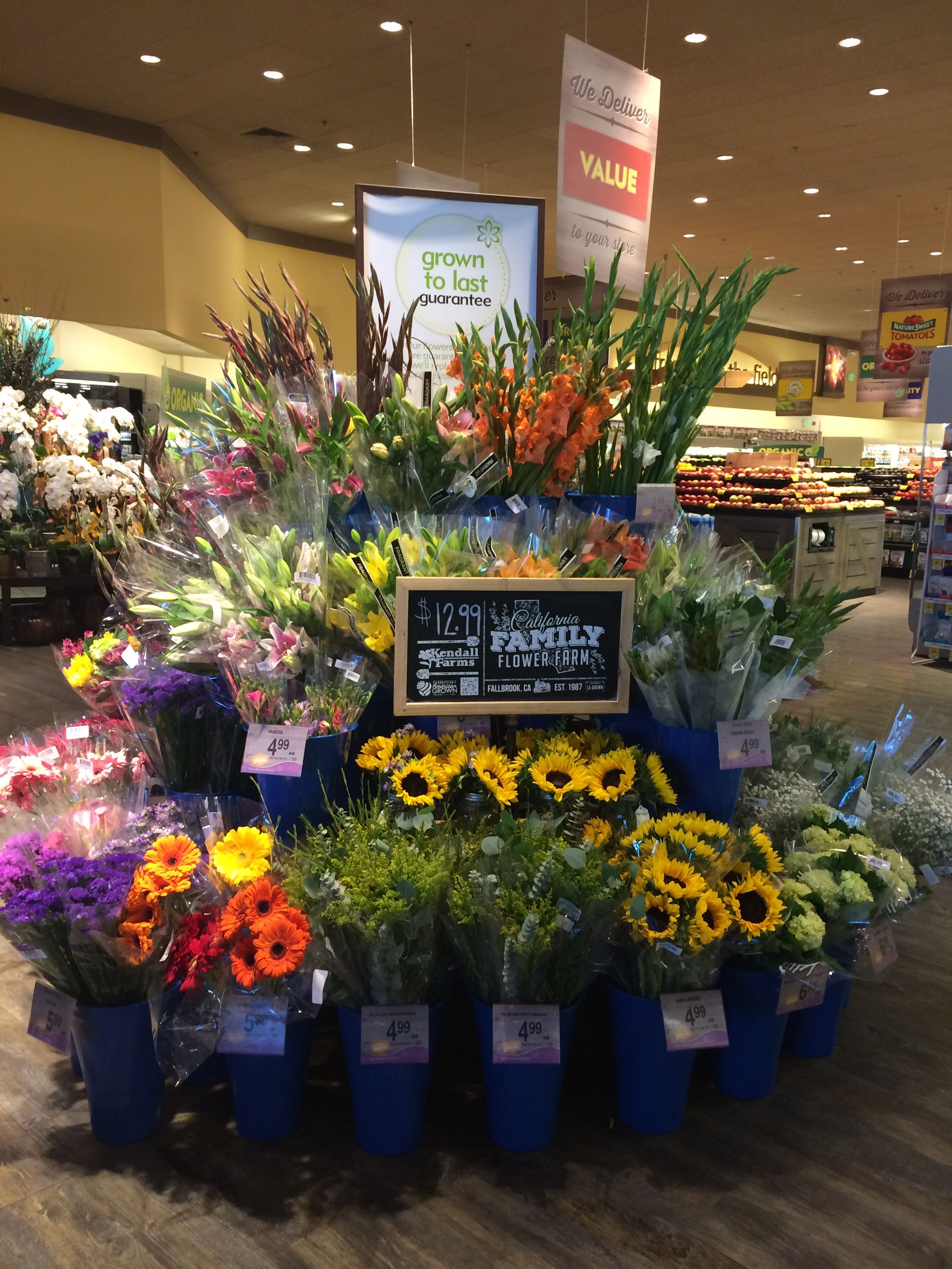 safeway flowers