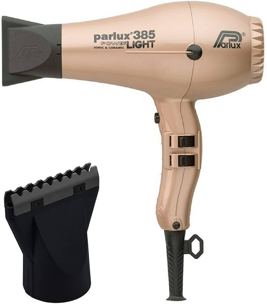 parlux 385 power light ceramic ionic hair dryer