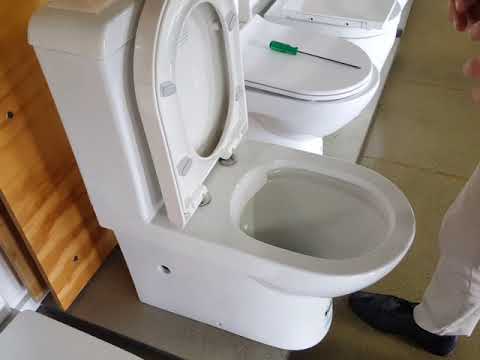 how to tighten toilet lid