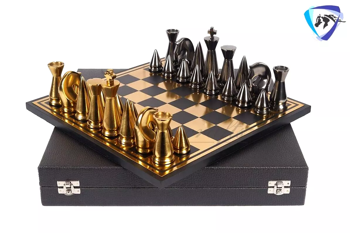 metal chess set