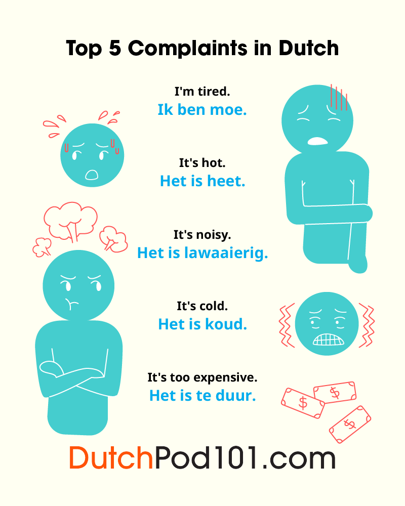 dutch swearing phrases