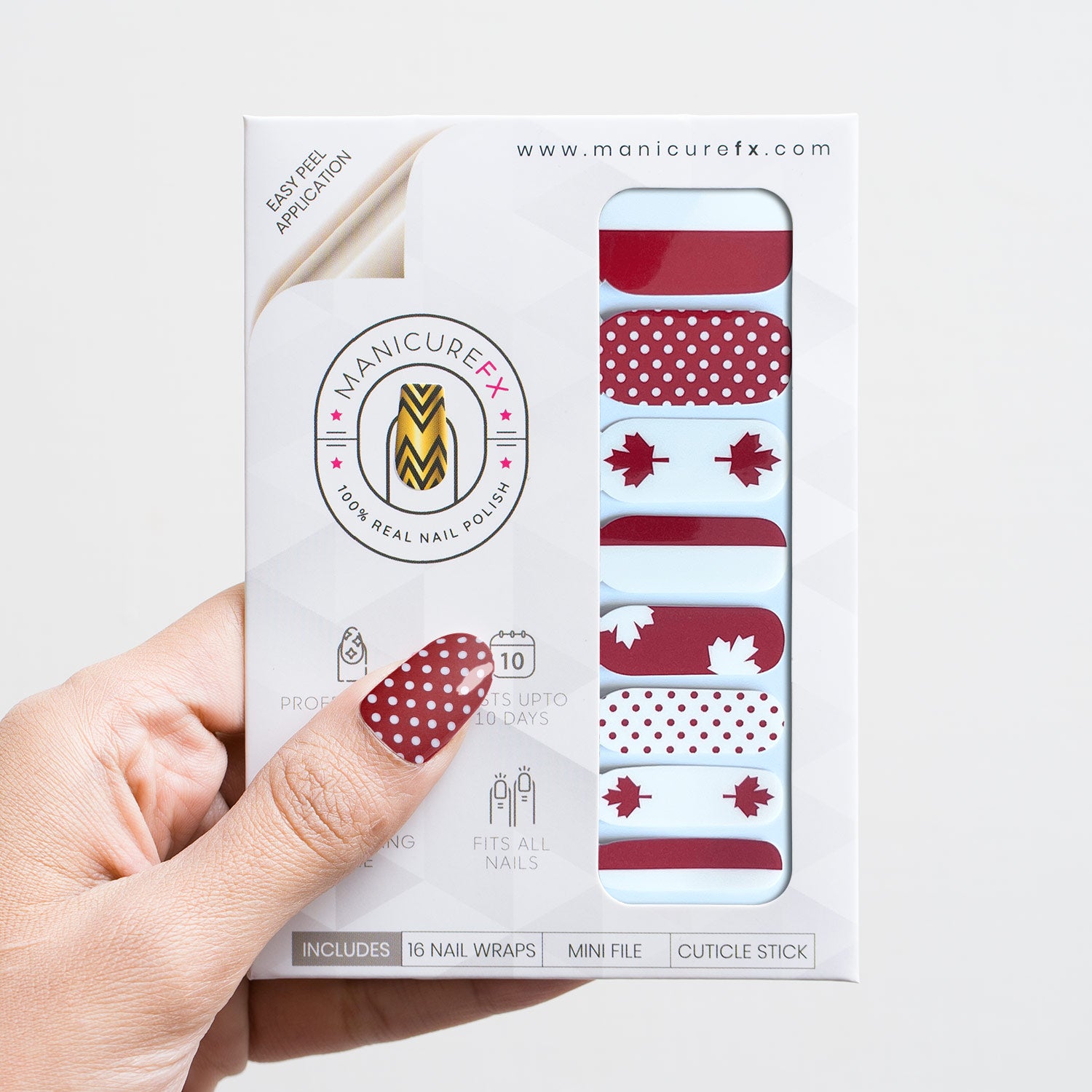 nail wraps canada