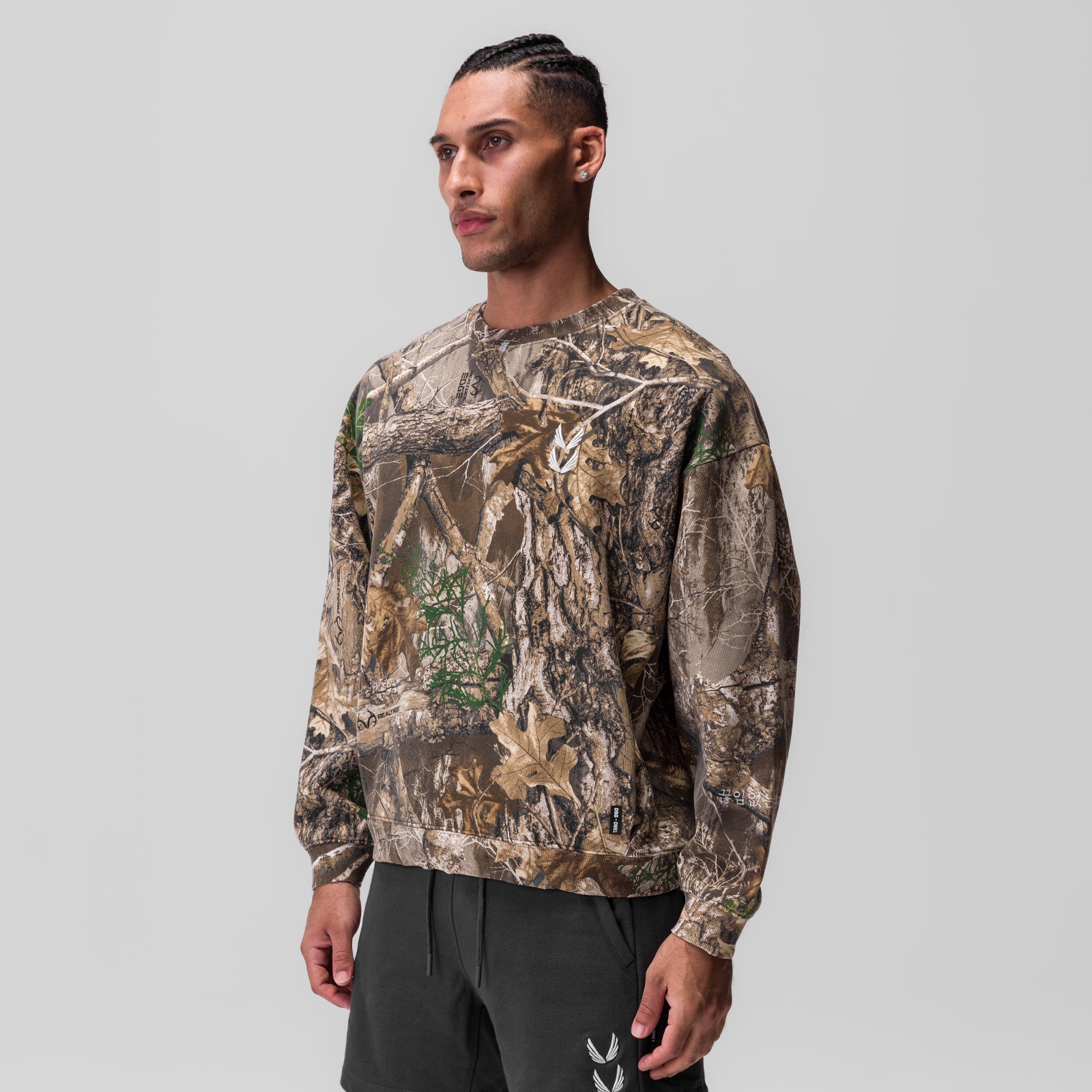 realtree crewneck