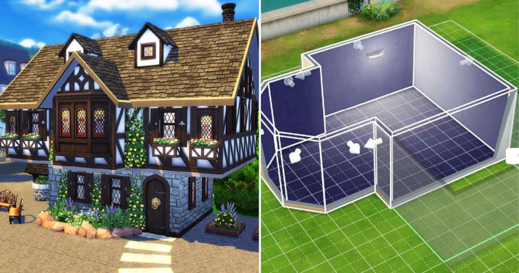 sims 4 house inspiration