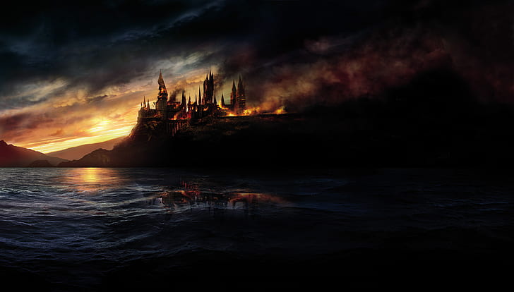 hogwarts wallpaper for laptop