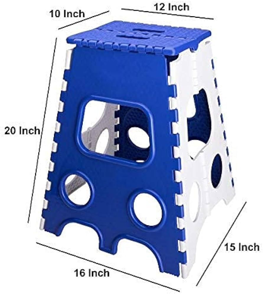 plastic stool foldable