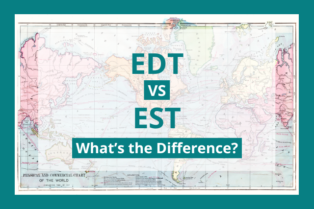 eastern standard time vs eastern daylight time