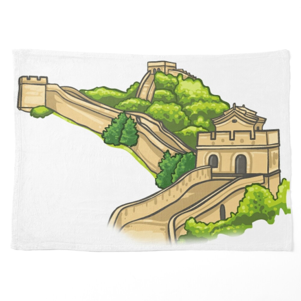 great wall of china clipart