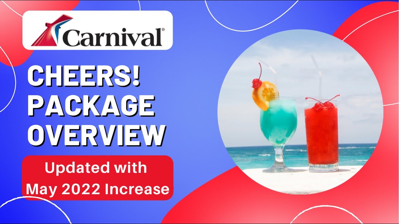 carnival cheers package