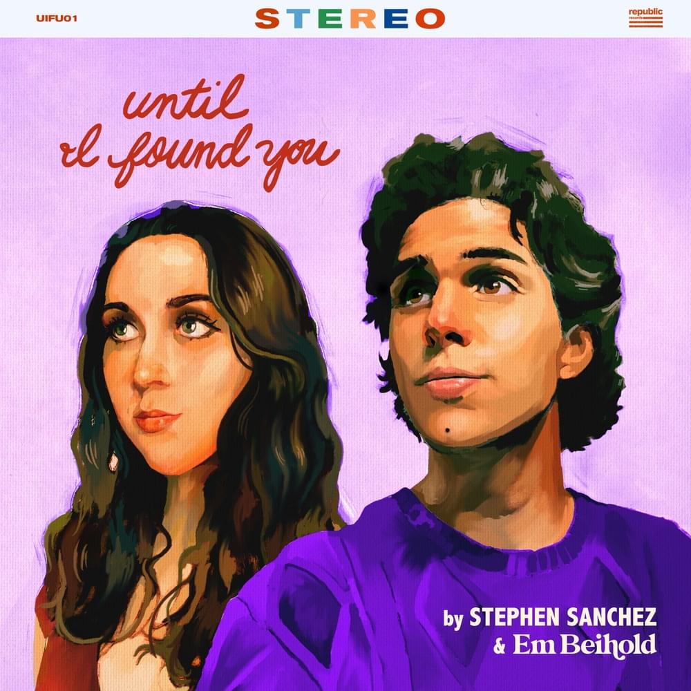 stephen sanchez - until i found you lyrics