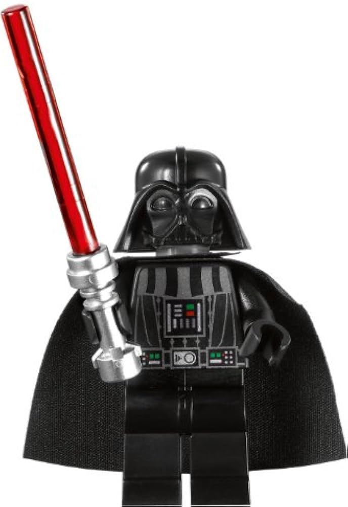 darth vader minifigure lego