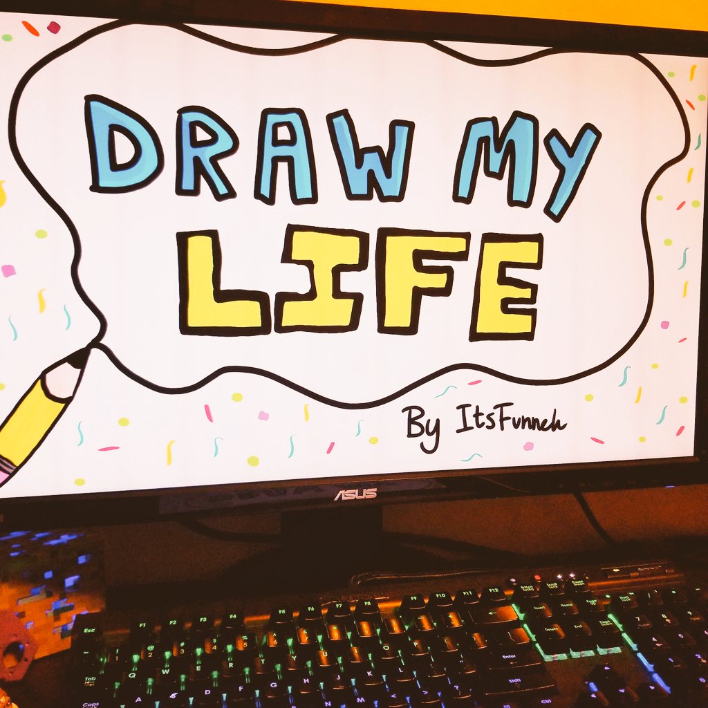 draw my life funneh