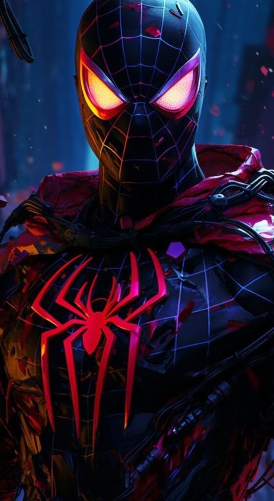 spider man miles morales wallpaper