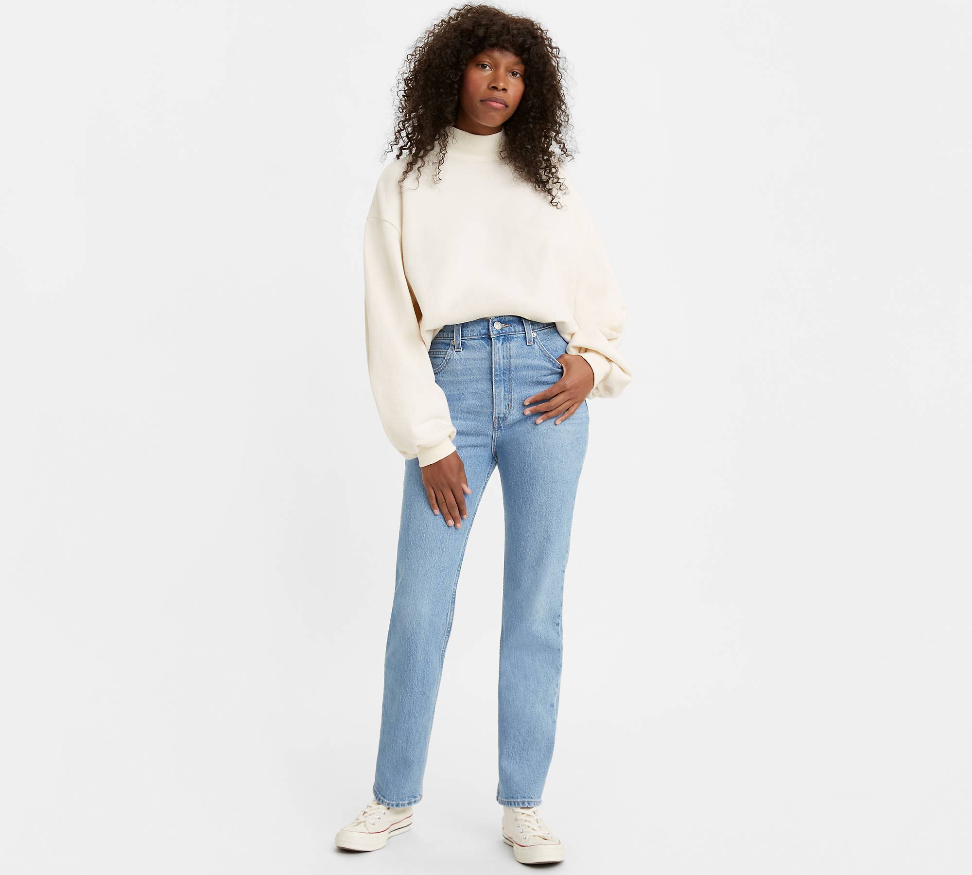 levis 70s high slim straight