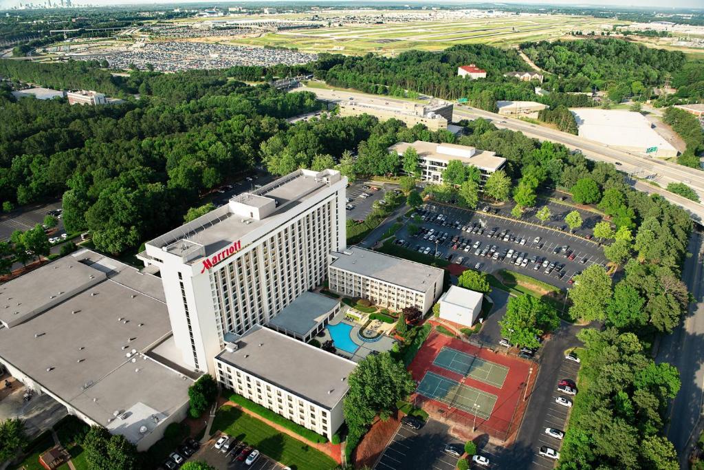 atlanta airport hotels