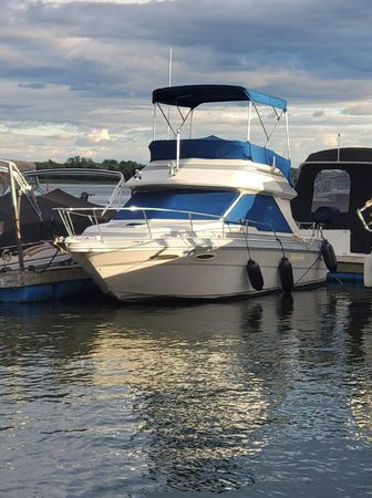 sea ray 265 sedan bridge