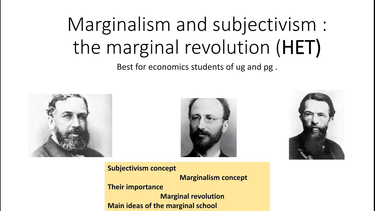 marginal revolution