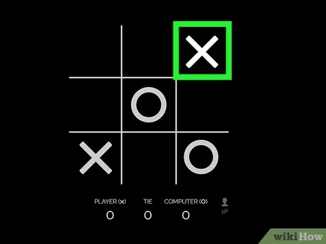 how to beat impossible tic tac toe