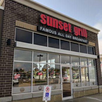 sunset grill ajax