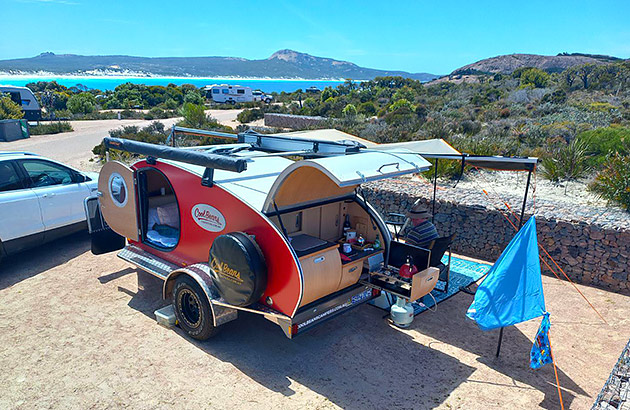 teardrop camper kits australia