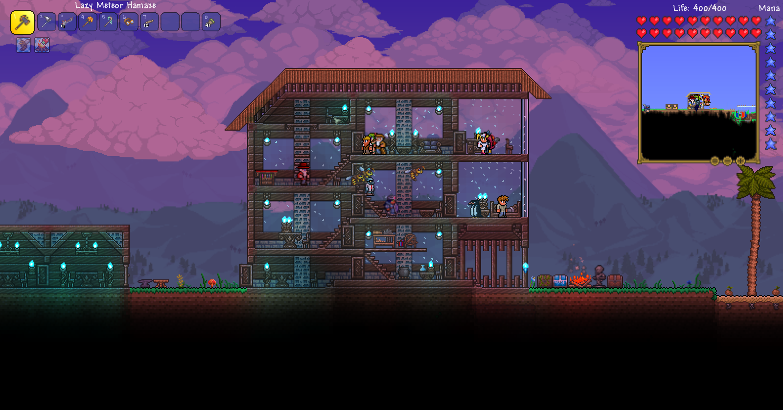 terraria house building guide