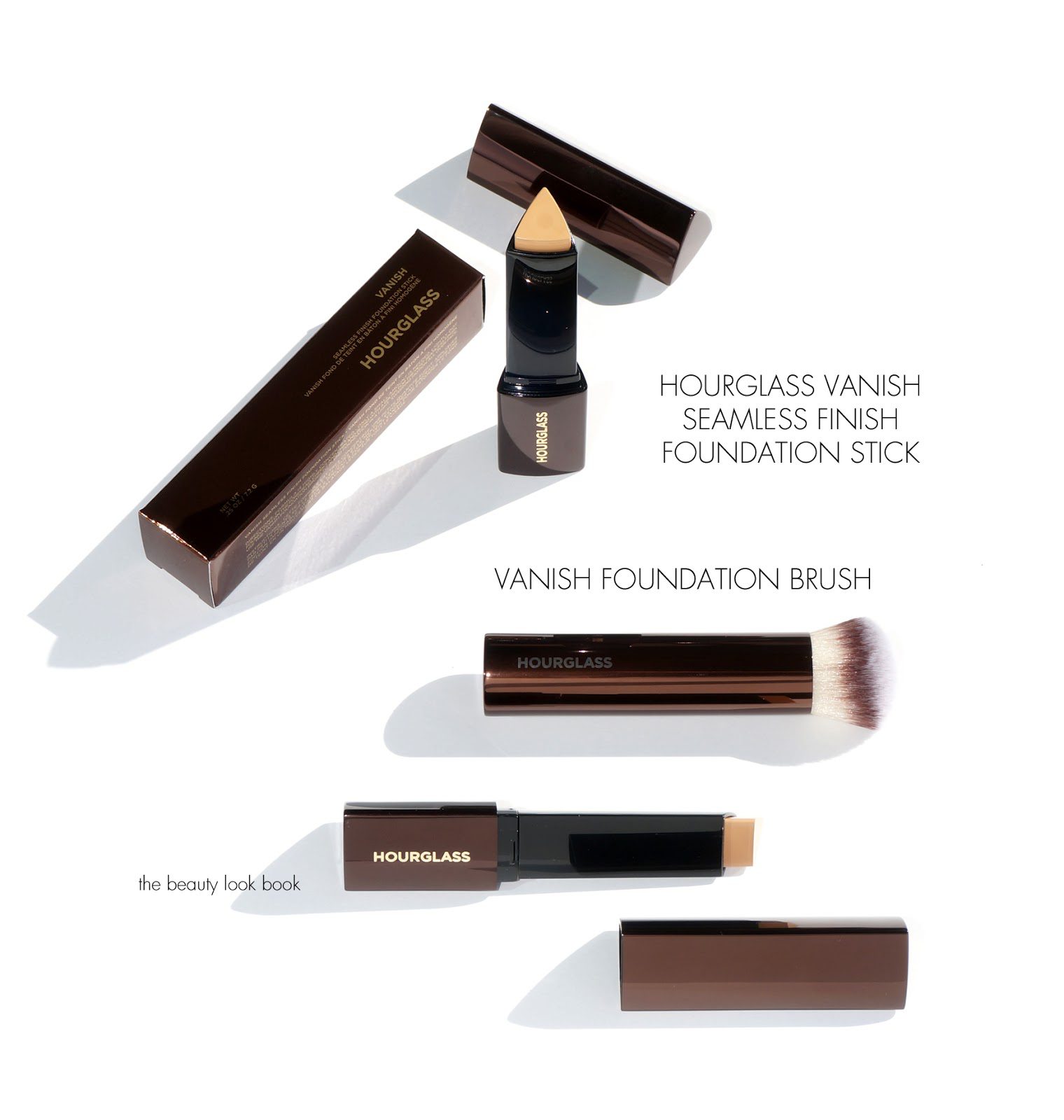 hourglass cosmetics vanish seamless finish foundation stick