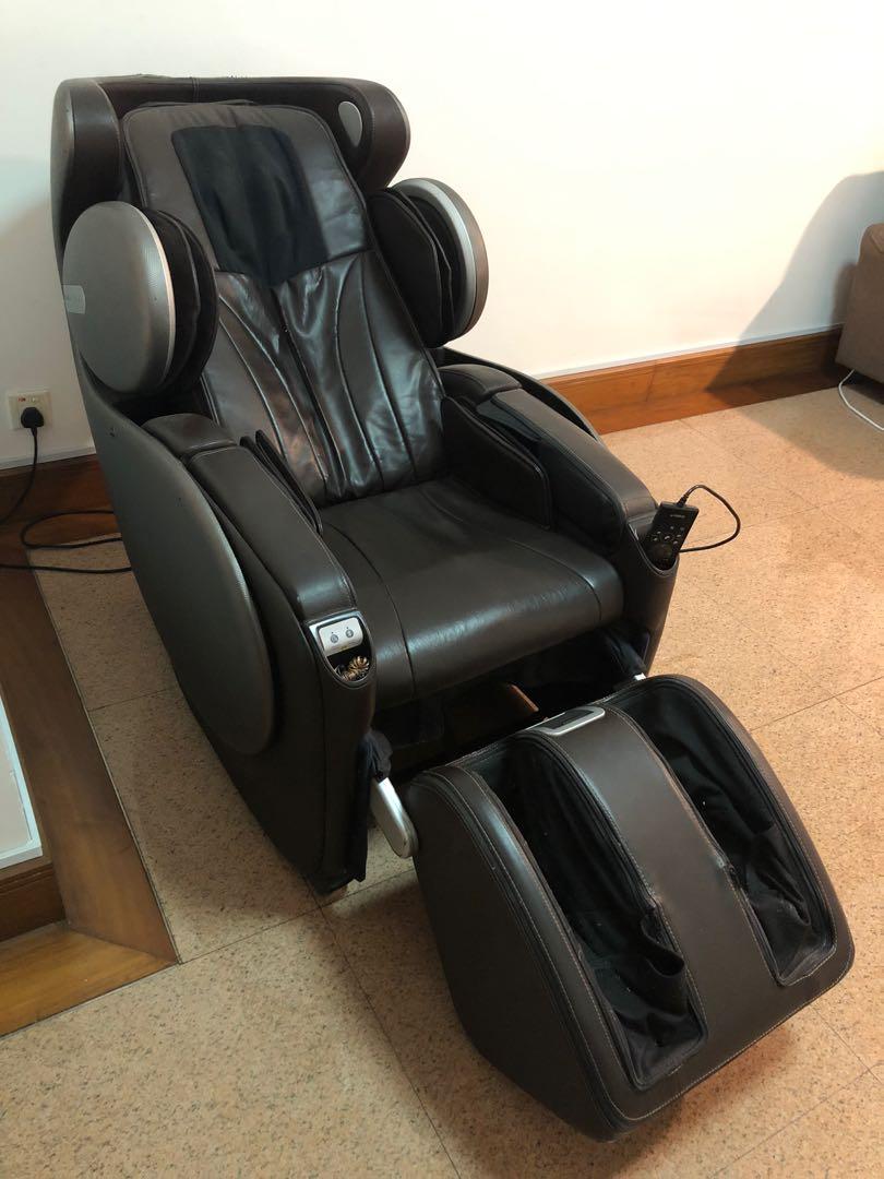 osim massage chair not working