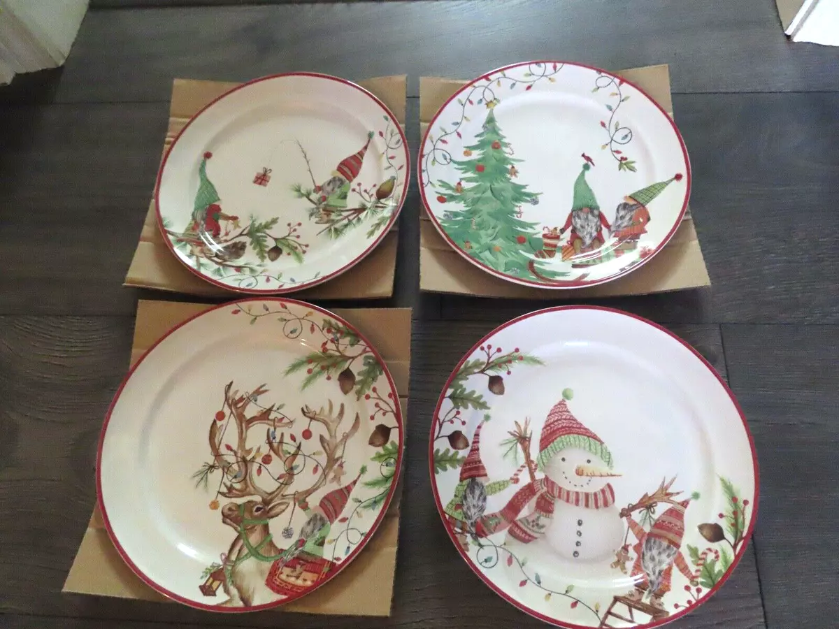 gnome dinner set