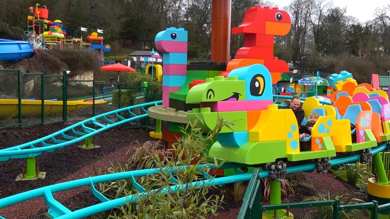 duplo dino coaster