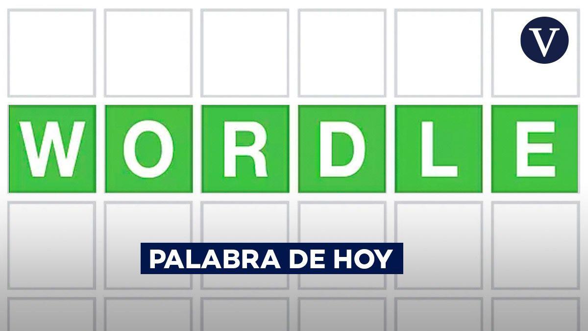 wordle respuesta hoy