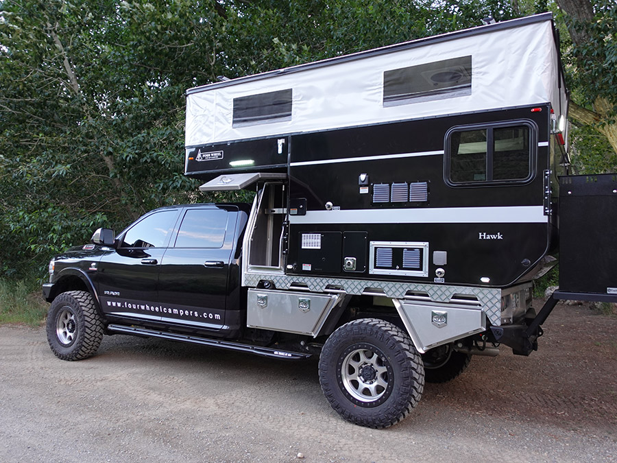 truck bed camper for sale