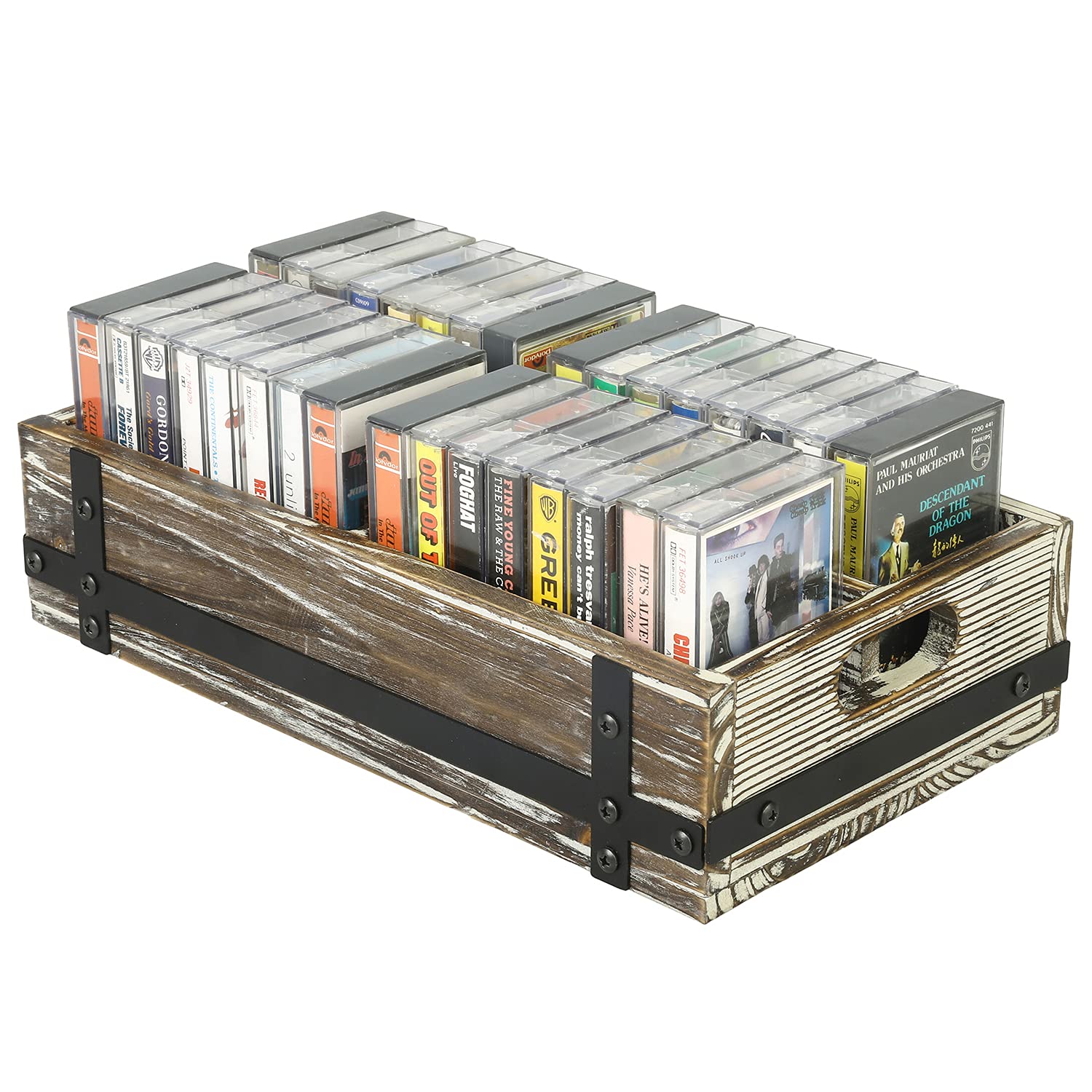 cassette tape shelf