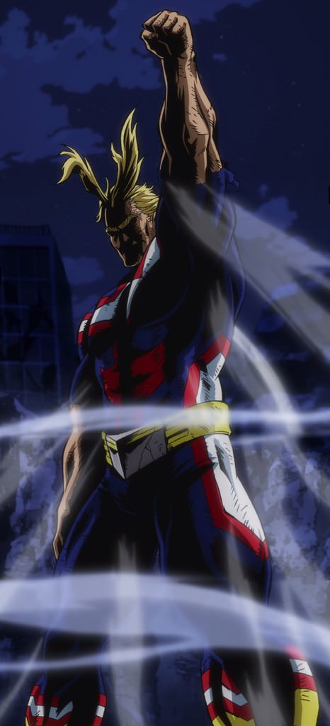 all might vs one for all episode