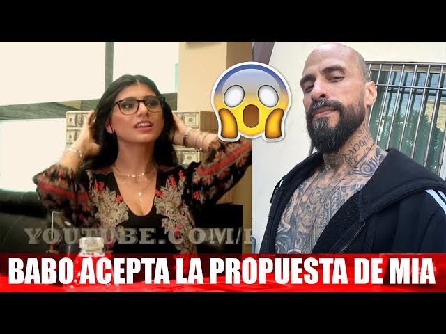 mia khalifa y babo