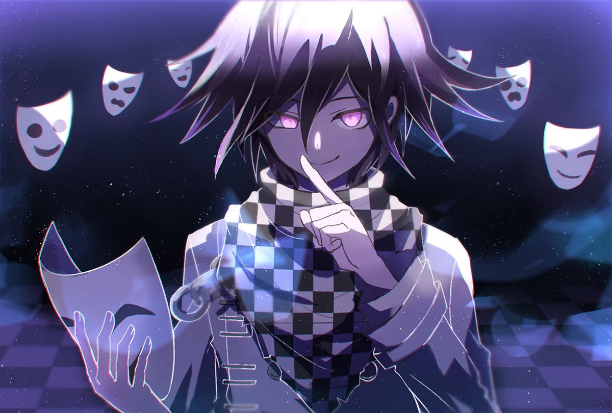 kokichi ouma fanart