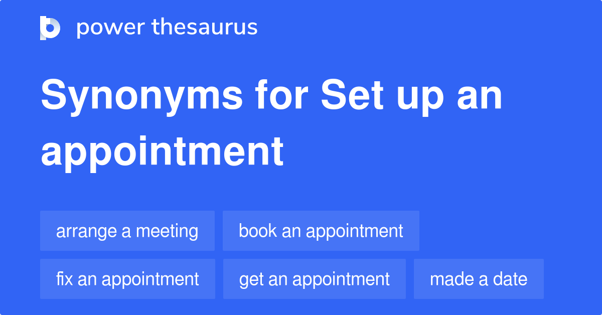 synonym for set up