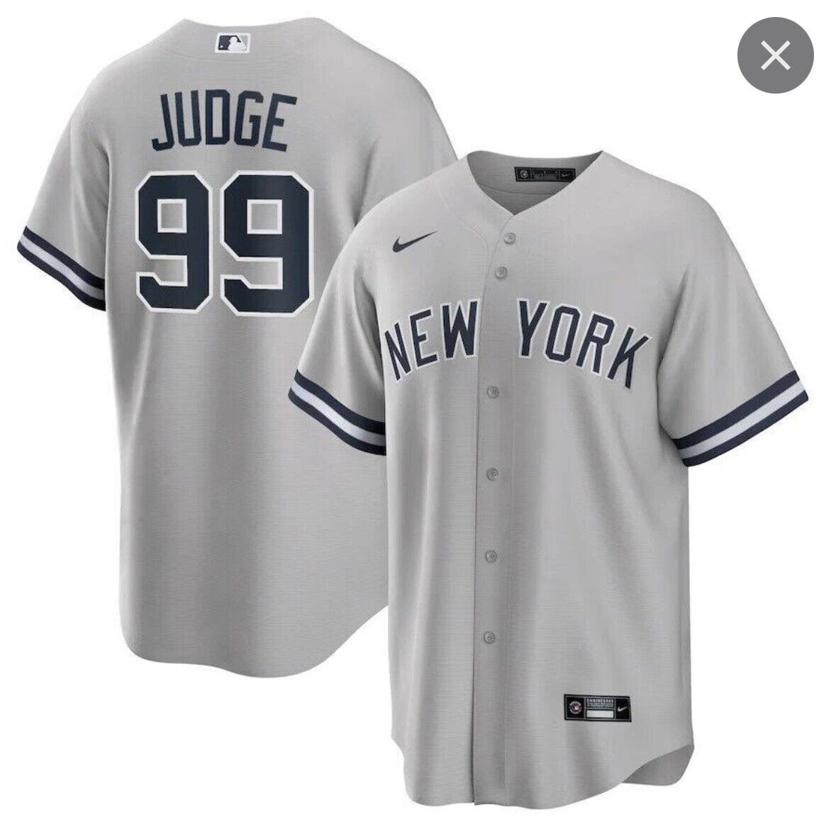 aaron judge jersey