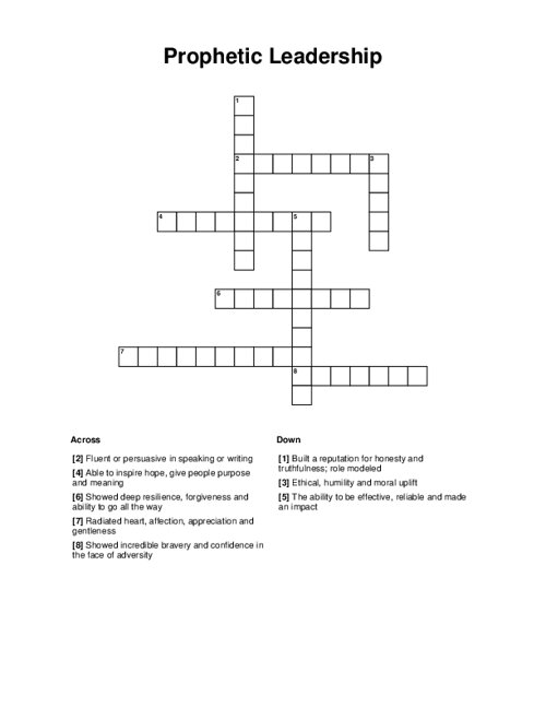 give confidence to crossword