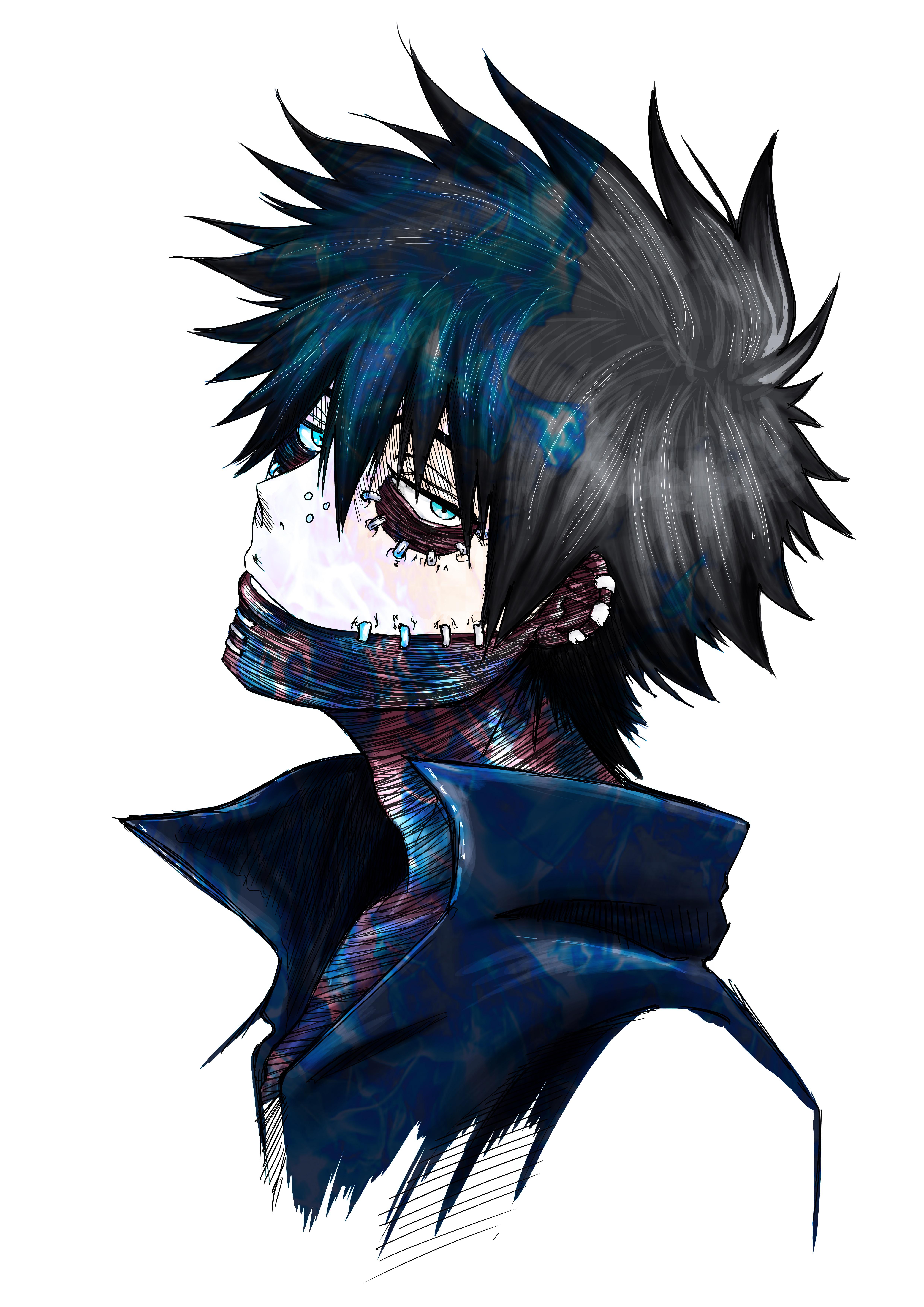 hero dabi fanart