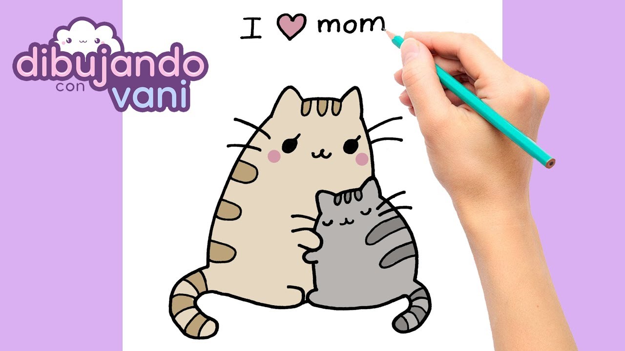 dibujos kawaii para el dia de la madre