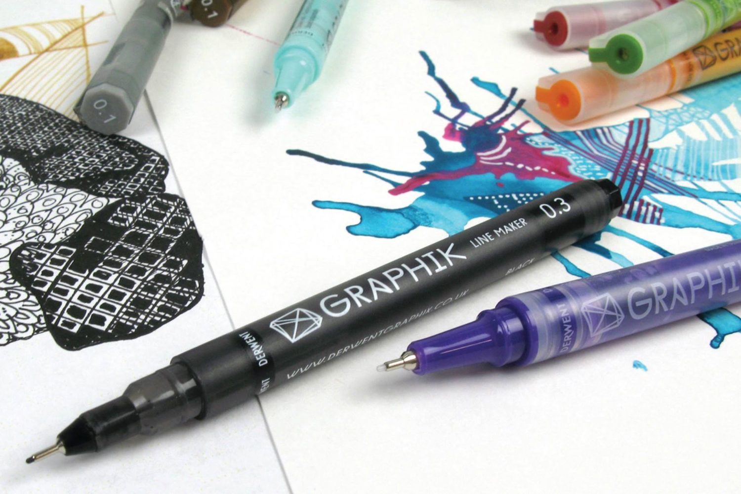 doodle art pen